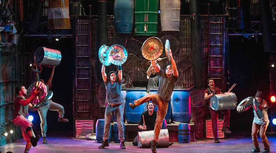 STOMP Off-Broadway